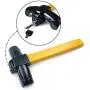 EFORCAR Universal Car Steering Wheel Theft Proof Lock Heavy Duty Suitable for Van Car SUV Rotary Anti-theft T-shaped Lock