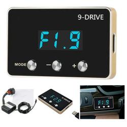 Throttle Response Controller,9 Drive Modes Smart Electronic Throttle Controller, Racing Accelerator,for BENZ/A-CLASS/B-CLASS/C-CLASS/E-CLASS/G-CLASS/S-CLASS/M-CLASS/For McLaren