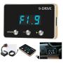 Throttle Response Controller,9 Drive Modes Smart Electronic Throttle Controller, Racing Accelerator,for BENZ/A-CLASS/B-CLASS/C-CLASS/E-CLASS/G-CLASS/S-CLASS/M-CLASS/For McLaren