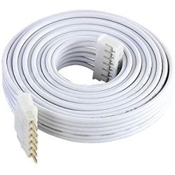 Extension Cable for Philips Hue LightStrip Plus Plus V3 version only (3 ft/1 m, 1 Pack, White)