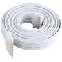 Extension Cable for Philips Hue LightStrip Plus Plus V3 version only (3 ft/1 m, 1 Pack, White)