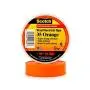 3M 10869-BA-5 640024981871 Scotch Vinyl Color Coding Electrical Tape 35, 3/4 in x 66 ft, Orange, 66