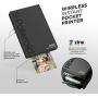 Zink Polaroid Mint Pocket Printer W/ Zink Zero Ink Technology & Built-In Bluetooth for Android & iOS Devices - Black