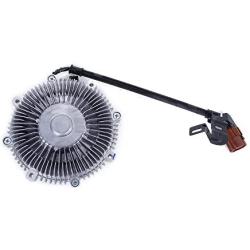 Engine Radiator Cooling Fan Clutch Compatible with 2006 2007 2008 2009 2010 Ford Explorer Sport Trac Mercury Mountaineer