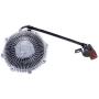 Engine Radiator Cooling Fan Clutch Compatible with 2006 2007 2008 2009 2010 Ford Explorer Sport Trac Mercury Mountaineer