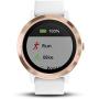Garmin 010-01769-09 Vívoactive 3, GPS Smartwatch with Contactless Payments and Built-in Sports Apps, White/Rose Gold