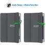 JETech Case for iPad Pro 9.7-Inch (2016 Model), Smart Cover Auto Wake/Sleep, Dark Grey