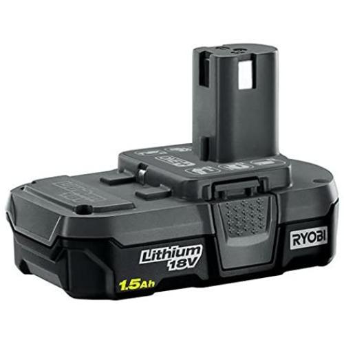 Ryobi 18-Volt ONE+ 1.5Ah Compact Lithium-Ion Battery