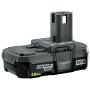Ryobi 18-Volt ONE+ 1.5Ah Compact Lithium-Ion Battery