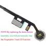 Home Button Replacement for iPad 7 7th Gen 10.2'' 2019 (A2197 A2198 A2200),iPad 8 8th Gen 10.2'' 2020 (A2270 A2428 A2429 A2430) Incl Flex Cable Connector (White Gold Ring) Home Button Replacement for iPad 7 7th Gen 10.2'' 2019 (A2197 A2198 A2200),iPad 8 8th Gen 10.2'' 2020 (A2270 A2428 A2429 A2430) Incl Flex Cable Connector (White Gold Ring)