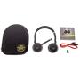 Jabra Evolve 75 UC Stereo Wireless Bluetooth Headset / Music Headphones Including Link 370 (U.S. Retail Packaging), Black
