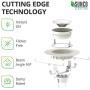 Sunco Lighting 5 Inch/6 Inch Gimbal LED Downlight, 12W=60W, 3000K Warm White, 800 LM, Dimmable, Adjustable Recessed Ceiling Fixture, Simple Retrofit Installation