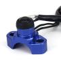 JFG RACING Billet Engine Kill Start Stop Switch Buttom for Yamaha WR250F WR450F WR250X