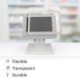 Discount Credit Card Supply Clover Mini Terminal Touchscreen Protector