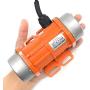 100W Concrete Vibrator Motor AC 110V Single Phase + AC Motor Speed Controller 110V / 220V Motor Governor