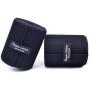 10CM Wide(Approx 4'') 2 Meter Long Sew On Self Adhestive Hook and Loop Strips Set with Non-Adhesive Back Nylon Fabric Fastener Black