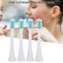 4pcs Toothbrush Heads, Sonic Electronic Toothbrush Replacement Head Accessory(BL551)