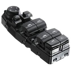 A-Premium Power Window Switch Replacement for BMW F02 F06 F10 F11 F12 528i 530i 535i 640i 740Li 760Li Front Left