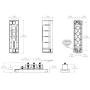 Blue Sea Systems MRBF Surface and Terminal Mount Fuse Blocks