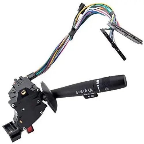 BOXI Turn Signal Switch Without Cruise Control Compatible with 2001 2002 Chevrolet Express GMC Savana 1500 2500 3500/2003-2009 Chevy GMC C4500 C5500 C6500 C7500 (Replaces 26102160 26075066 26080823) BOXI Turn Signal Switch Without Cruise Control Compatible with 2001 2002 Chevrolet Express GMC Savana 1500 2500 3500/2003-2009 Chevy GMC C4500 C5500 C6500 C7500 (Replaces 26102160 26075066 26080823)
