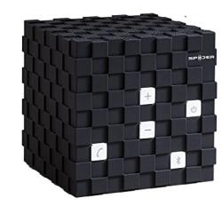 Spider Bluetooth Cube Speaker BT800 Black, M-BTSP-BK01