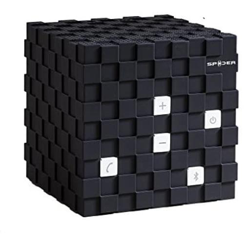 Spider Bluetooth Cube Speaker BT800 Black, M-BTSP-BK01