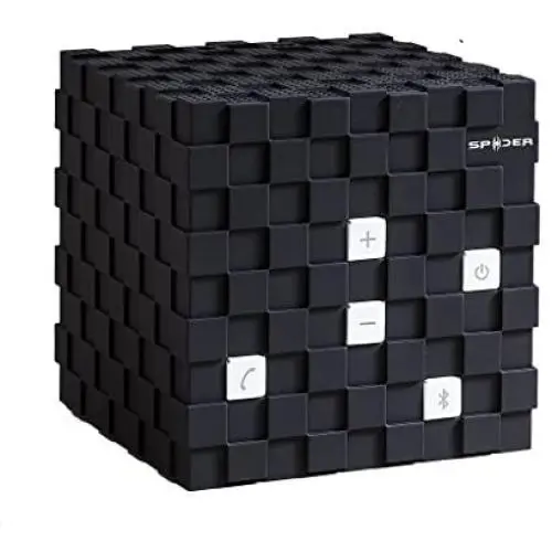 Spider Bluetooth Cube Speaker BT800 Black, M-BTSP-BK01