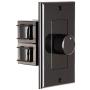 OSD Audio 300W In-Wall Home Theater Speaker Volume Control - Black Knob Style - SVC300