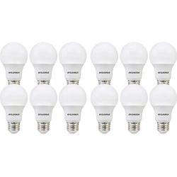 LEDVANCE 74469 SYLVANIA, 60W Equivalent, LED Light Bulb, A19 Lamp, 12 Pack, Energy Saving & Longer Life, Value Line, Medium Base, Efficient 8.5W, Soft White (2700K), 12 Count