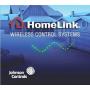 HomeLink 60-HMLKV5BLK Wireless Garage Door Opener Control System for Car Headliner or Sun Visor: Black