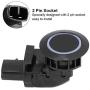 Reverse Backup Parking Sensor, Keenso Bumper PDC Backup Sensor for Toyota FJ Cruiser 2007 2008 2009 2010 2011 (1pc)