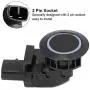 Reverse Backup Parking Sensor, Keenso Bumper PDC Backup Sensor for Toyota FJ Cruiser 2007 2008 2009 2010 2011 (1pc)