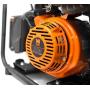 WEN GN400i RV-Ready 4000-Watt Open Frame Inverter Generator, CARB Compliant, Black/orange