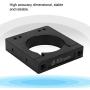 Spindle Motor Holder, CNC Motor Bracket 52/65/71mm Aluminum Shaft Spindle Motor Mount Kit for CNC Router Engraving Machine (65mm)
