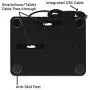 All-in-One Desk Organizer & Docking Station/Stand for iPad/iPhone/Tablets/Smartphones with 3 USB Ports
