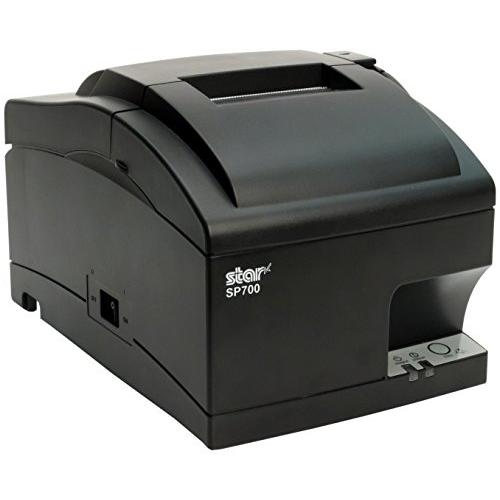 Star Micronics SP742ME Ethernet (LAN) Impact Receipt Printer with Auto-cutter and Internal Power Supply - Gray