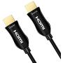 4K Fiber Optic HDMI Cable 50 Feet, 18Gbps 4K 60Hz (4:4:4, HDR10, HDCP2.2) for in-Wall Installation, One Direction