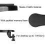 SZYAN Computer Arm Rest for Desk, Adjustable Ergonomic Wrist Rest Support for Keyboard Armrest Extender Rotating Mouse Pad for Table, Office, Chair, Desk, Yellow