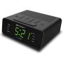 Emerson SmartSet Alarm Clock Radio with AM/FM Radio, Dimmer, Sleep Timer and .9'' LED Display, CKS1900