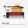 WIDI Master Bluetooth MIDI Wireless Adapter 5-PIN DIN Interface Converter for All MIDI Device Brands