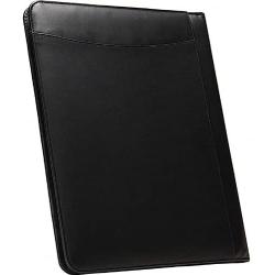 Case-it The Chief Padfolio with Letter Size Writing Pad, Black (PAD-20)