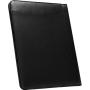 Case-it The Chief Padfolio with Letter Size Writing Pad, Black (PAD-20)