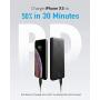 Anker USB-C Portable Charger, 18W PowerCore Slim 10000 PD, 10000mAh Power Delivery Power Bank for iPhone 12/Mini/X/XR/XS Max, S10, Pixel 3/3XL, iPad Pro 2018, and More (Charger Not Included)