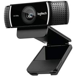 Logitech 1080p Pro Stream Webcam for HD Video Streaming and Recording at 1080p 30FPS