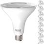 Sunco Lighting 8 Pack PAR38 LED Bulb 13W=100W, 4000K Cool White, 1050 LM, Dimmable, Indoor/Outdoor Spotlight, Waterproof - UL & Energy Star Listed