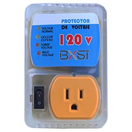 BSEED US Plug Home Appliance Surge Protector Power Suppressor Voltage Brownout Outlet (012) 1 PACK