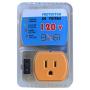 BSEED US Plug Home Appliance Surge Protector Power Suppressor Voltage Brownout Outlet (012) 1 PACK