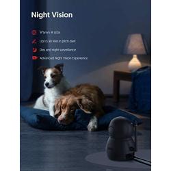 Victure 1080P Pet Camera, WiFi Camera, Indoor Security Camera for Pet, Baby, Elder, 2.4G Home Camera with Motion Detection, Night Vision, 2 Way Audio, Cloud Service, App-Victure Home