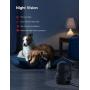 Victure 1080P Pet Camera, WiFi Camera, Indoor Security Camera for Pet, Baby, Elder, 2.4G Home Camera with Motion Detection, Night Vision, 2 Way Audio, Cloud Service, App-Victure Home