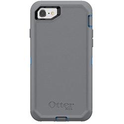 OtterBox Defender Series Case for iPhone SE (2nd gen - 2020) - Marathoner (Cowabunga Blue/Gunmetal Grey)